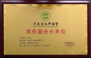 2018~2019荣获常务副会长